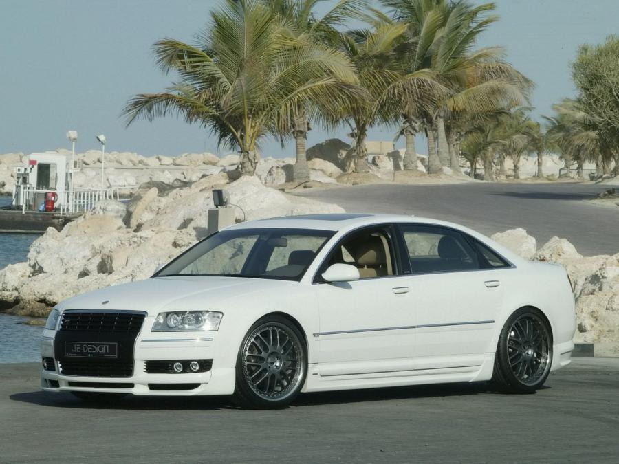  Audi A8 by Je Design (D3) 2006 года  (фото 9 из 12)